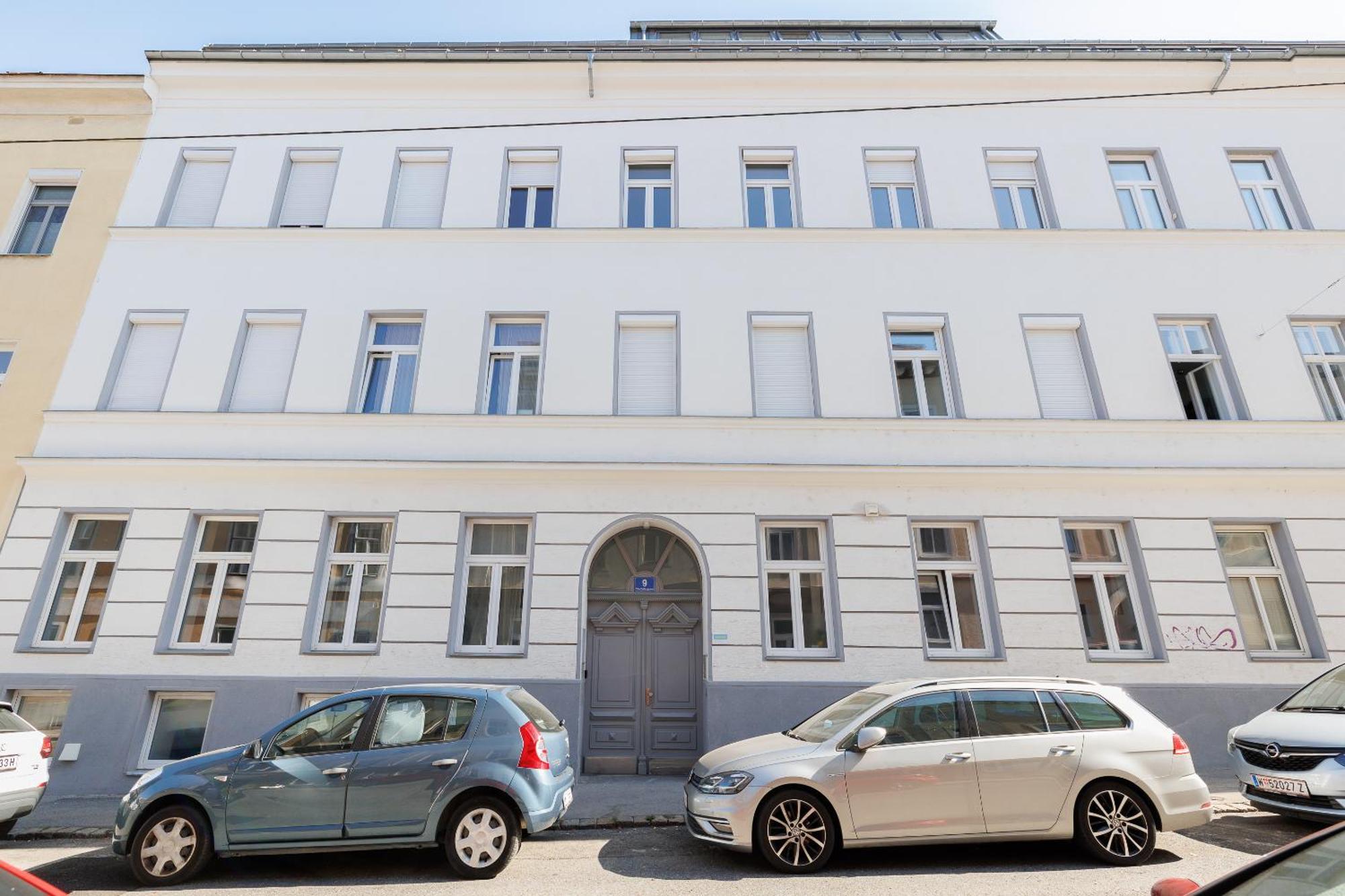 Modern City Apartment In Vienna Exterior photo